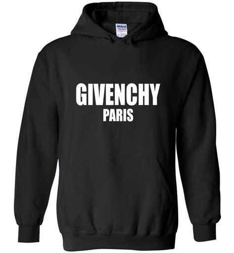 givenchy paris pullover schwarz weiß full